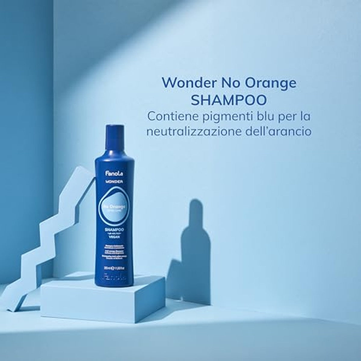 Fanola Wonder No Orange Shampoo, 350 ml – FANOLA