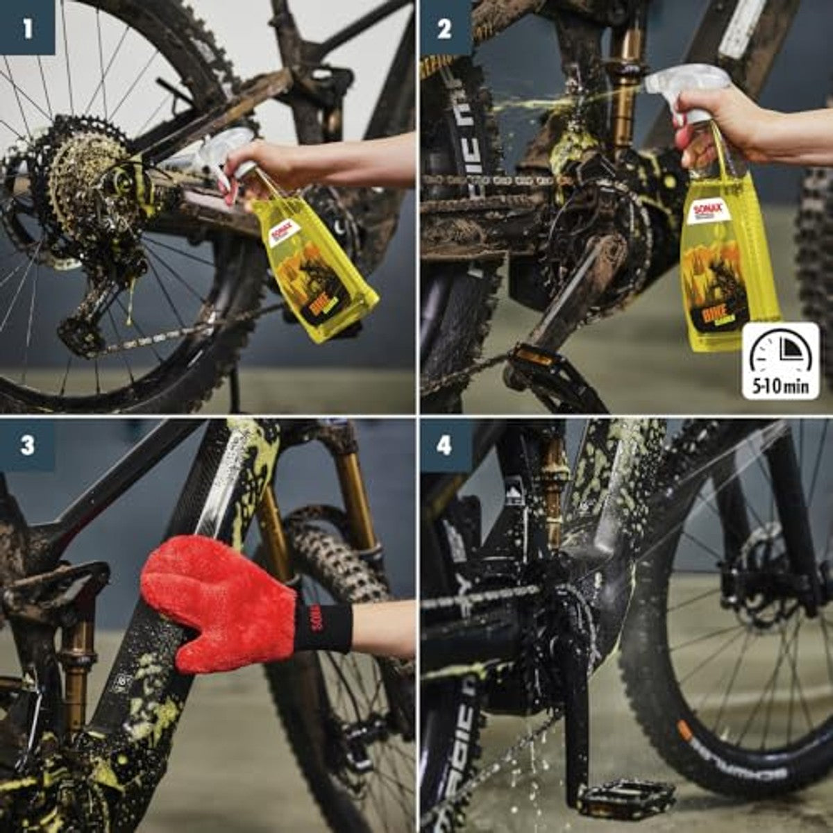 SONAX Bike Cleaner Special Edition 6 x 1 liter - Voordeelverpakking