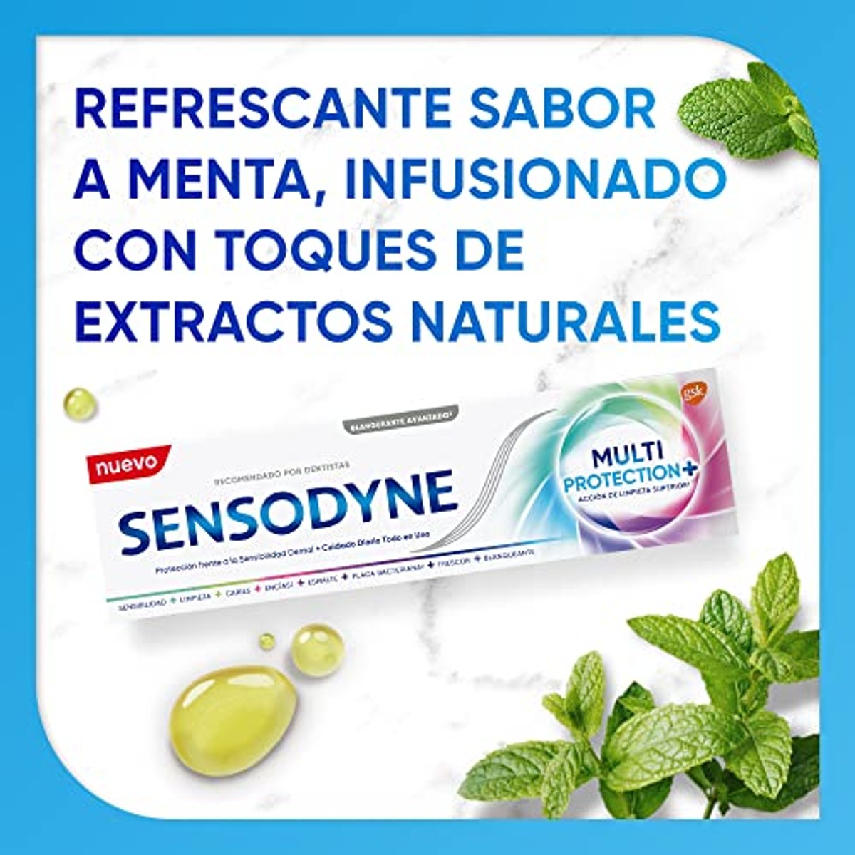 Sensodyne Multifunctionele tandpasta 4 x 75 ml – Sensodyne