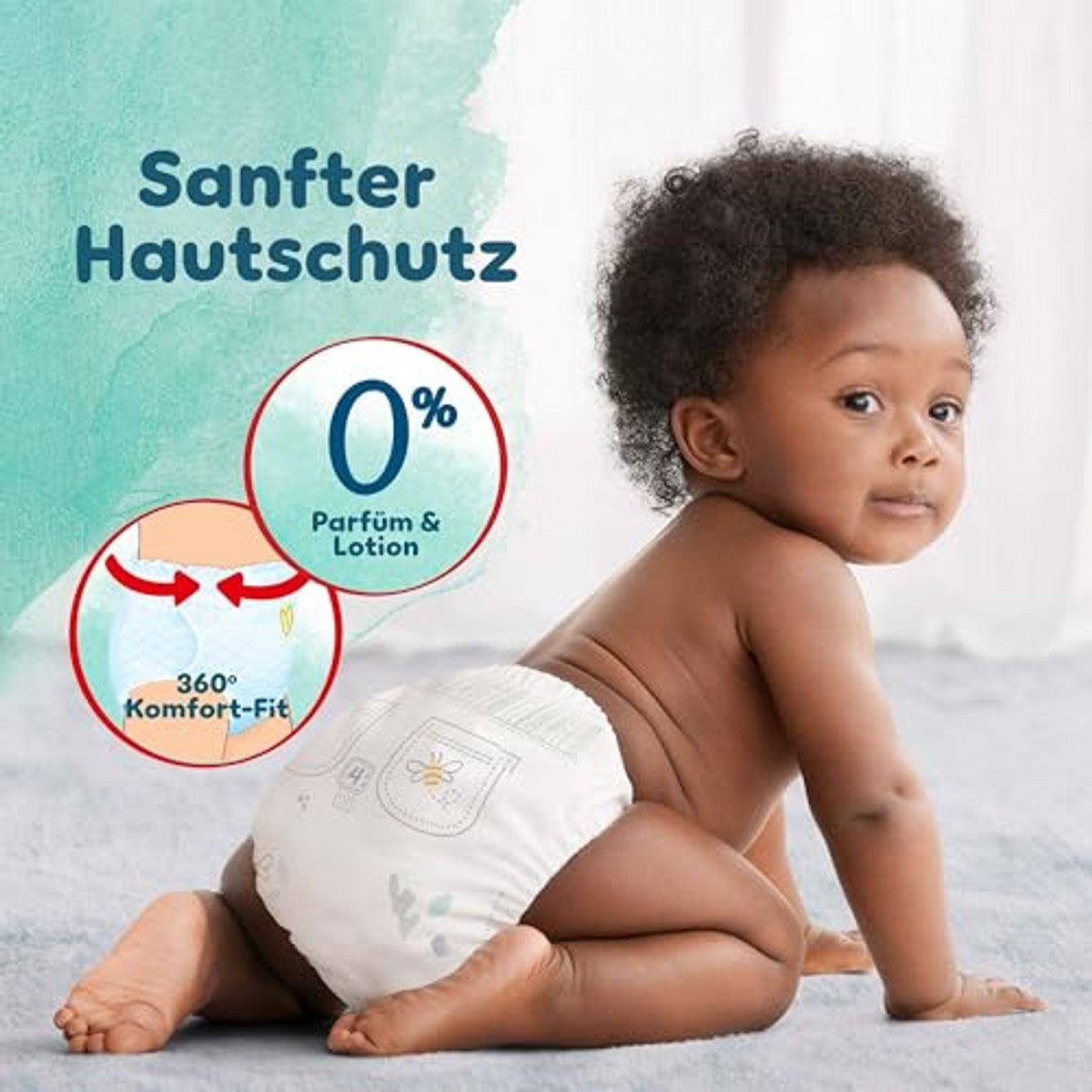 Pampers Harmonie Pants maat 4, 168 luiers – Pampers
