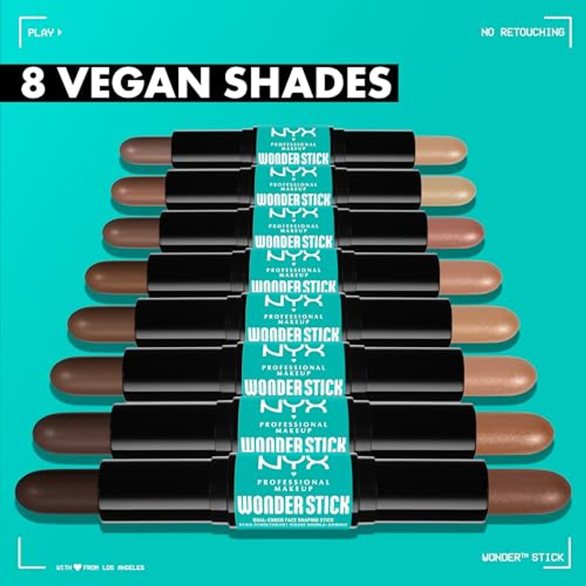 NYX PROFESSIONAL MAKEUP Wonder Stick Light Medium 6 stuks