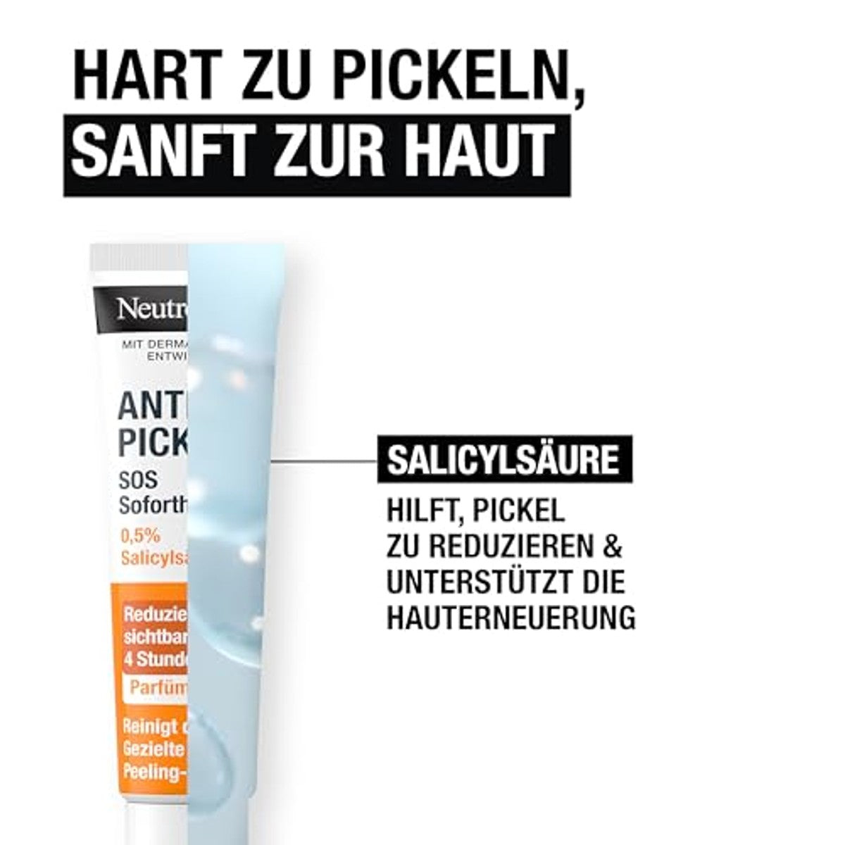 Neutrogena Anti-puistjes SOS onmiddellijke hulpgel 3 x 15 ml - Voordeelverpakking