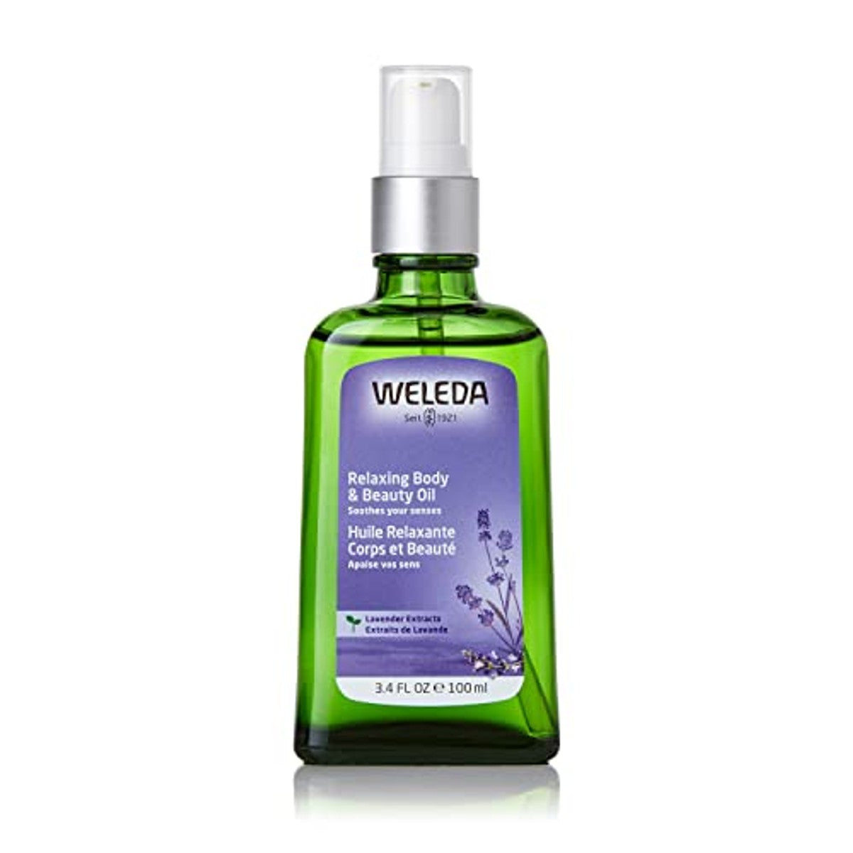 Weleda Bio Arnica Massageolie & Lavendel Ontspanningsolie 2 x 100 ml