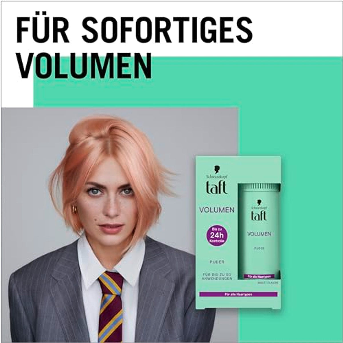 TAFT Haarstyling Poeder Volume 3 x 10 g - Voordeelverpakking