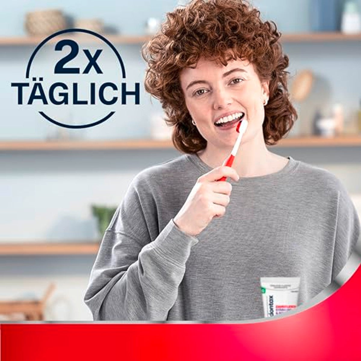 Parodontax Tandvleesversterking en bescherming 3 x 75 ml - Voordeelverpakking