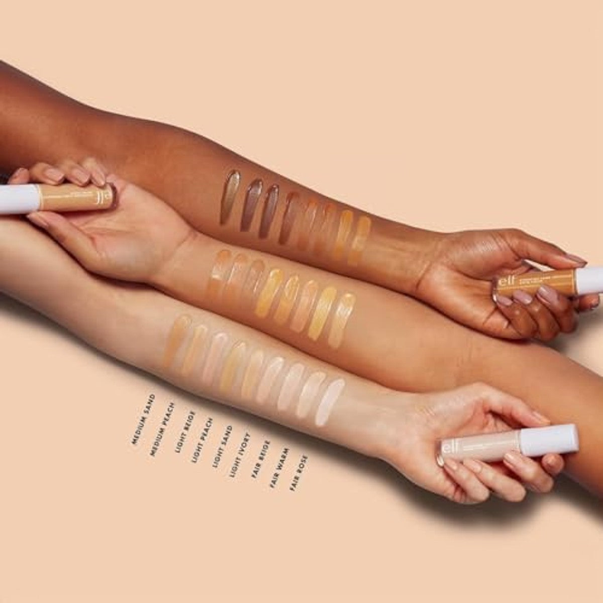 e.l.f Hydrating Satin Camo Concealer medium sand 0 stuks - 6 stuks
