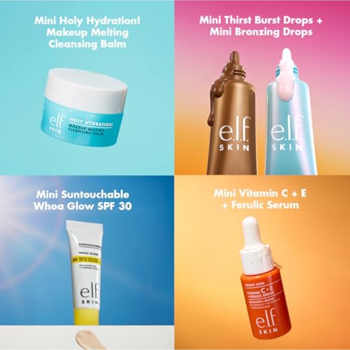 e.l.f. Skin Best & Obsessed Skincare Kit - 3 stuks
