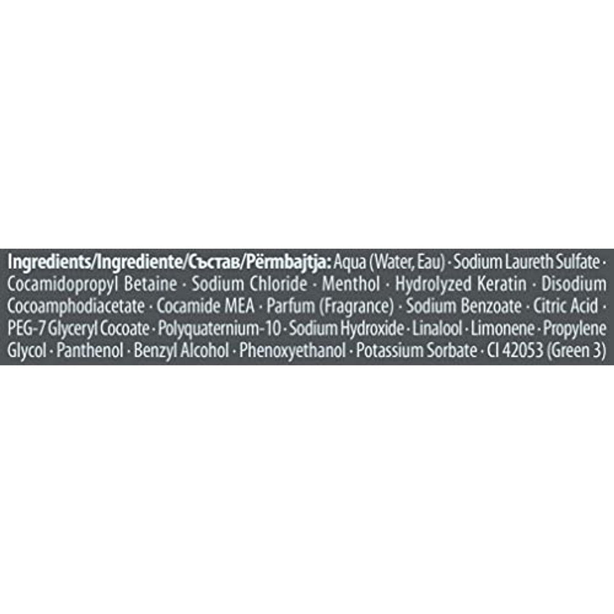 Syoss Men Clean & Cool Homme/Man Shampoo 440 ml - 6 stuks