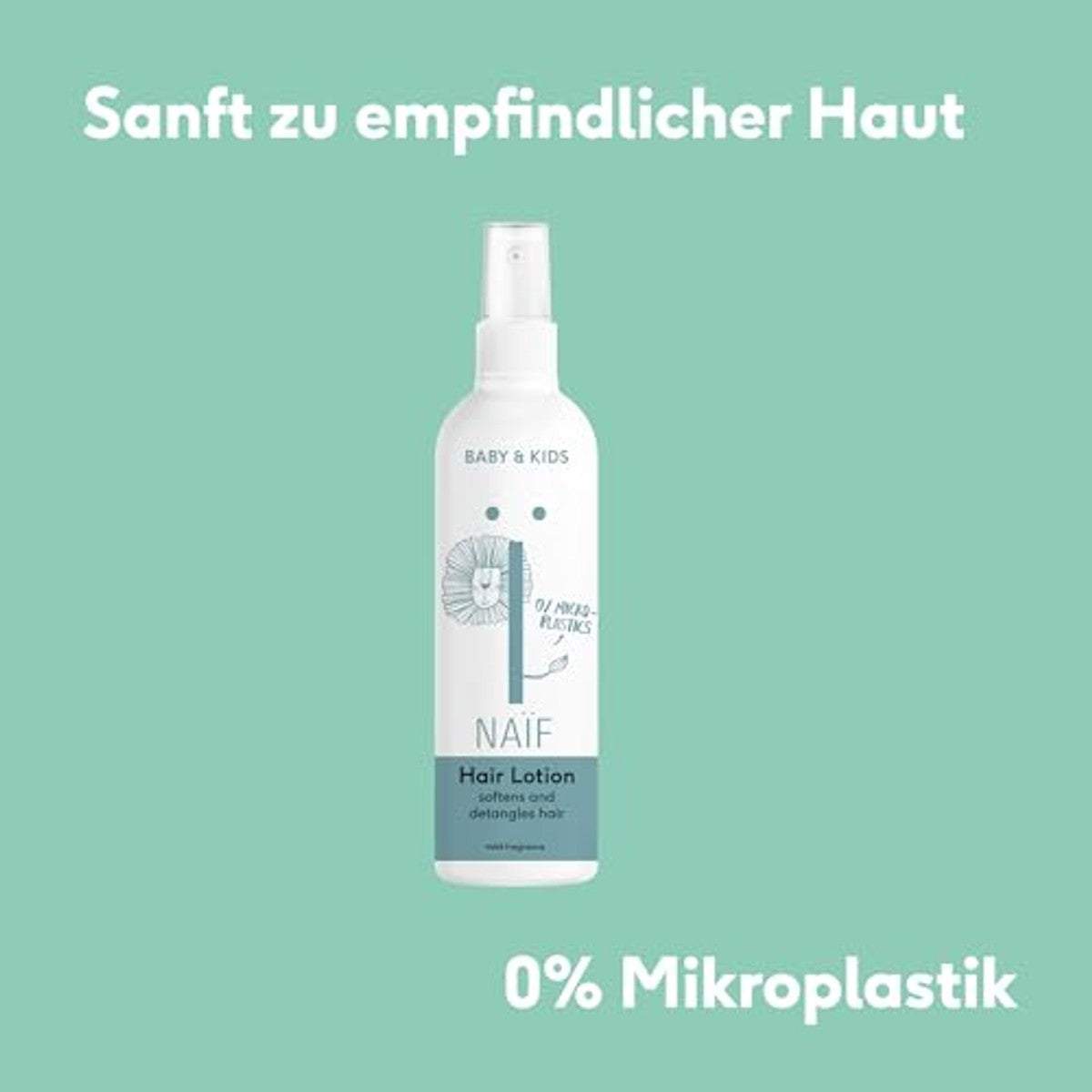 Naïf Haarontwarringslotion 150 ml – Naïf