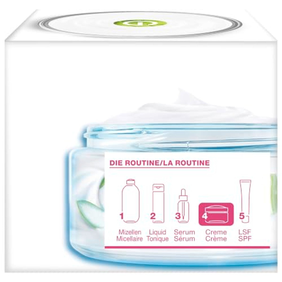 Garnier Hyaluron Barrier Repair Kalmerende Crème 3 x 50 ml - Voordeelverpakking
