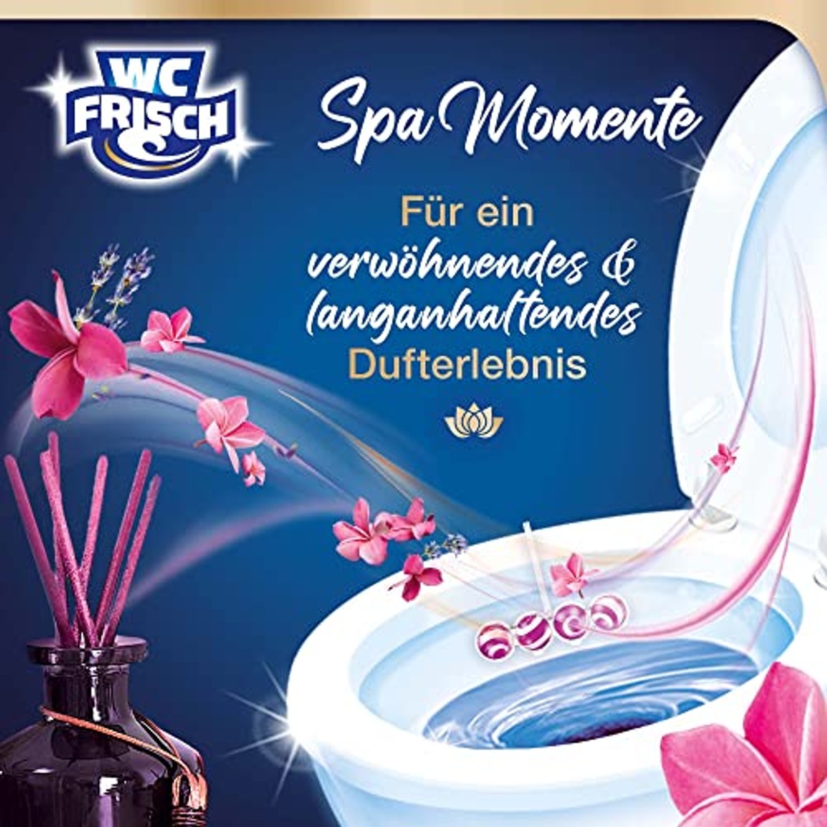 WC-Frisch Spa Momenten Harmonie pak van 10 - 3-pack