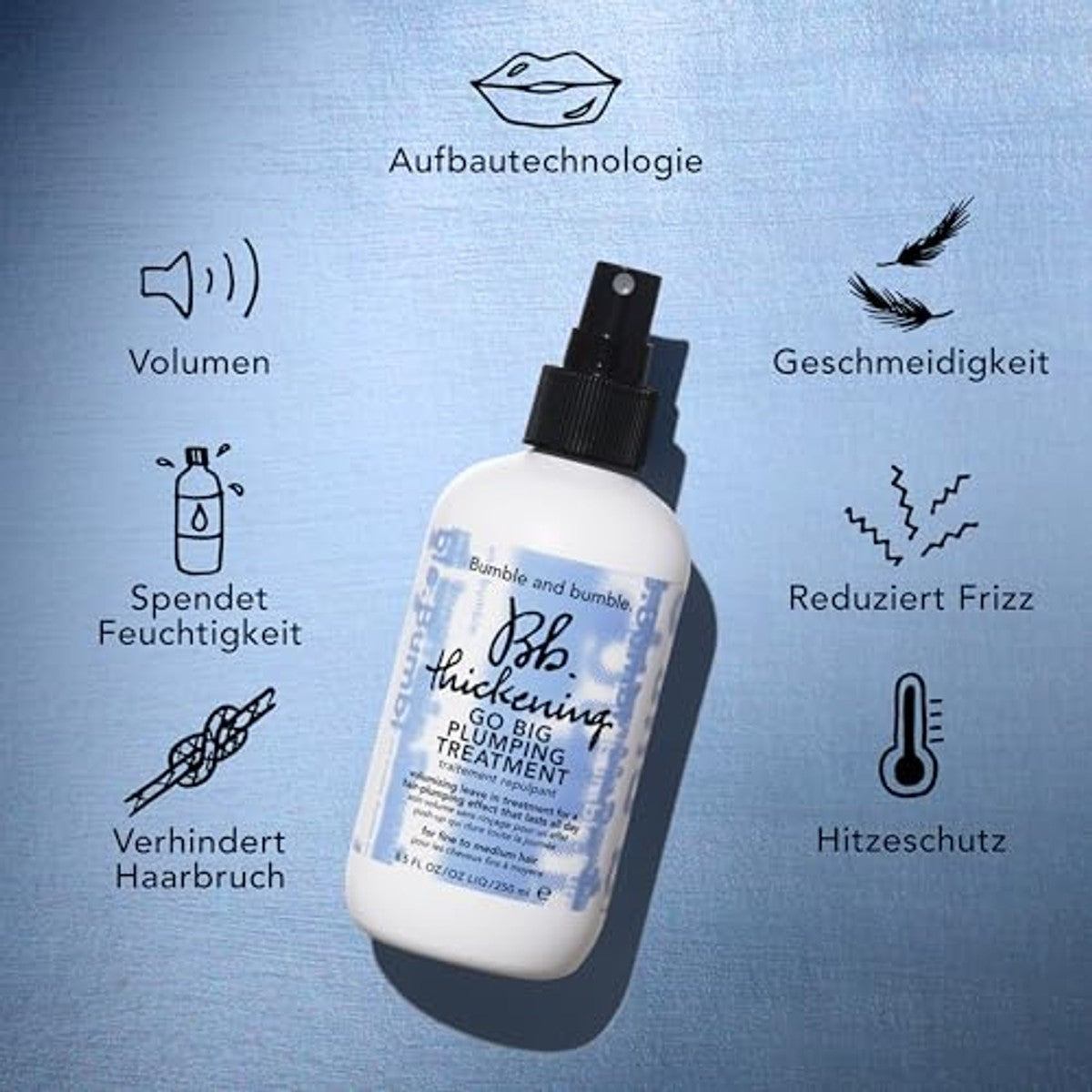 Bumble and bumble Thickening Go Big Plumping Hair Treatment Spray 30 ml - 6-pack