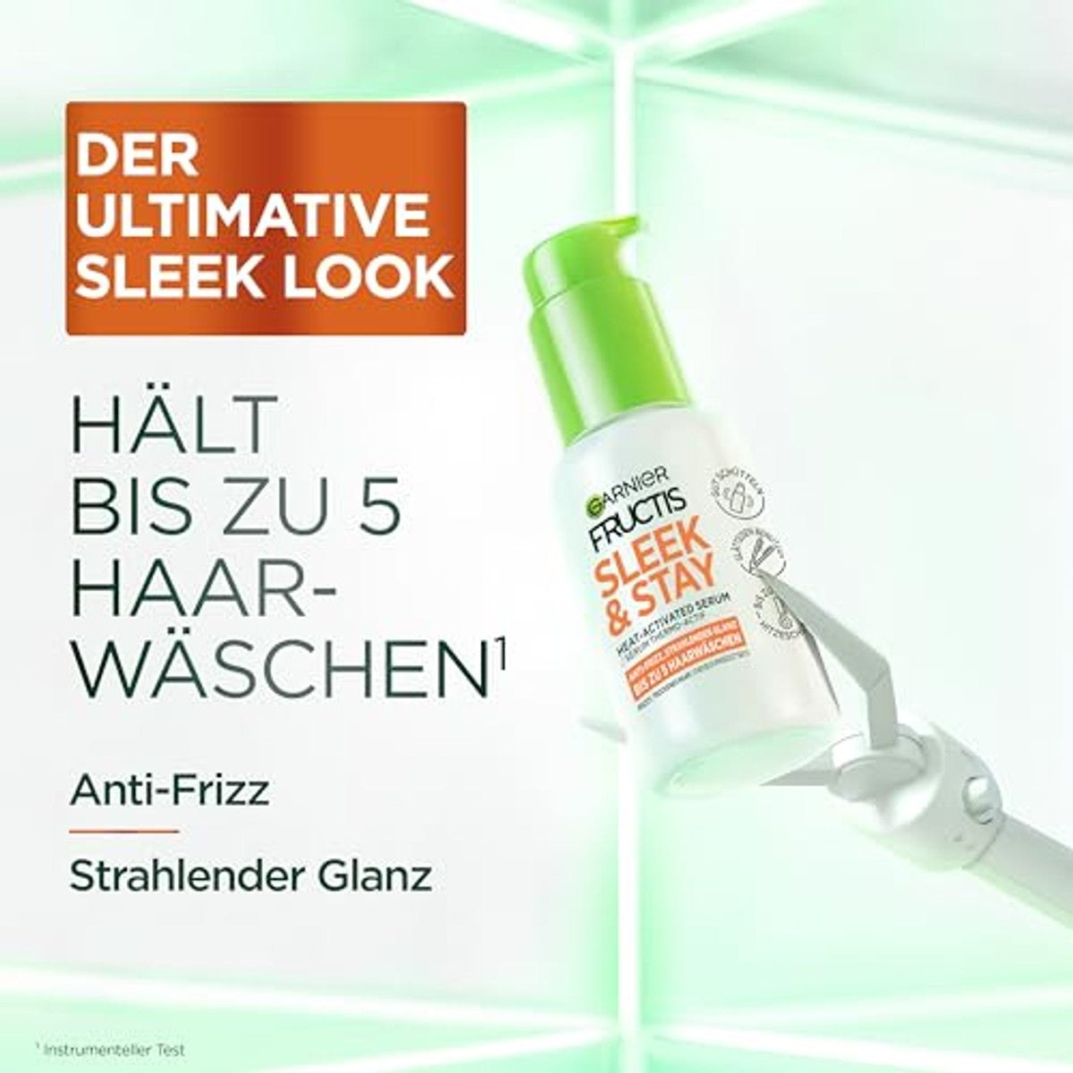 Garnier Fructis Keratine Sleek set 200/200/370/50 ml – Garnier