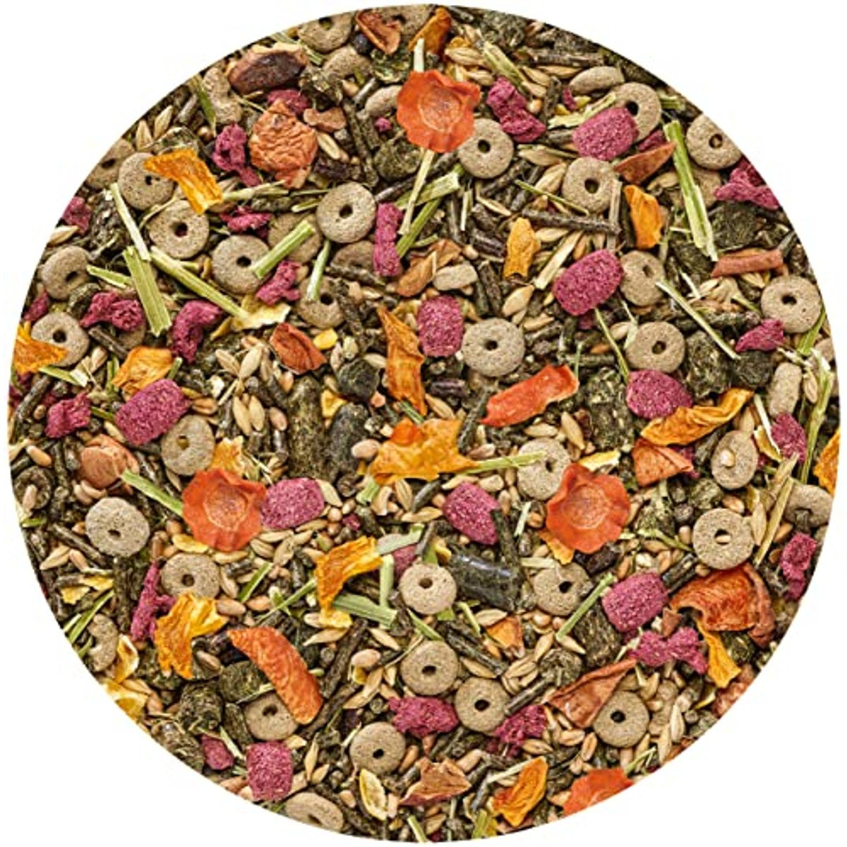 Vitakraft Menu Vital Voeding voor dwergkonijnen, met kruiden en groenten, rijk, rijk, zonder toegevoegde suiker (1 x 1 kg) (verpakking van 2) – Vitakraft