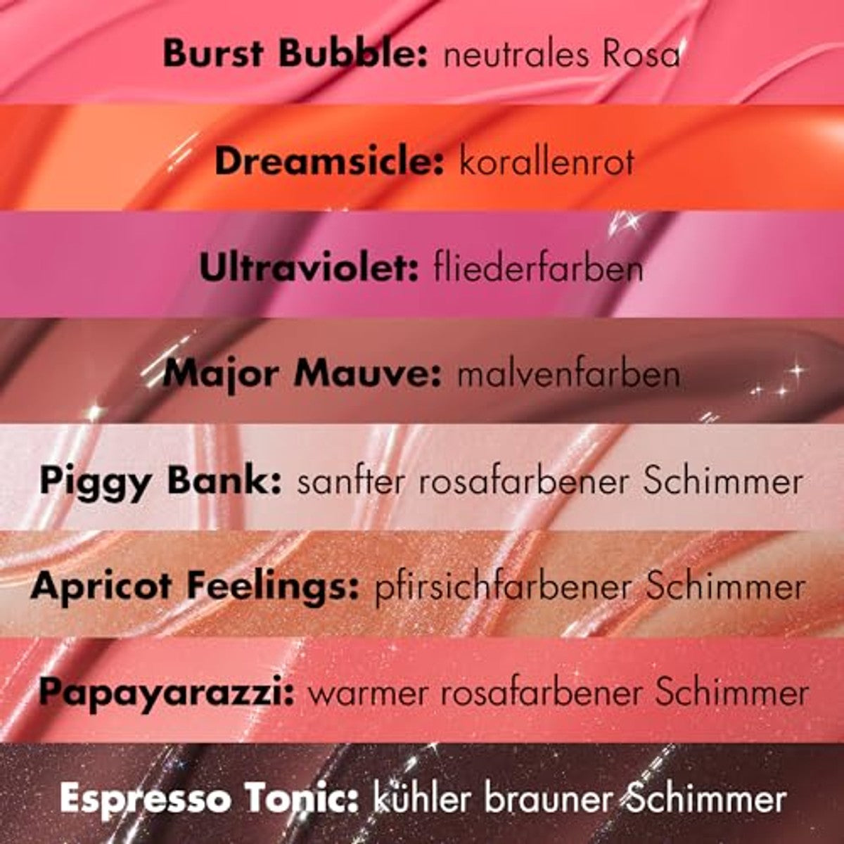 e.l.f. Glow Reviver Plumping Lip Oil, getinte lippenolie met opvullend effect en hoogglanzende afwerking, met jojobaolie, veganistisch en dierproefvrij, Piggy Bank | Getinte lippenplumper voor een hoogglanzende, volle afwerking, verrijkt – e.l.f.