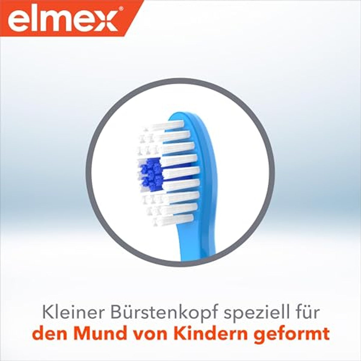 ELMEX Kindertandenborstel 2-6 jaar zacht 2 stuks – ELMEX