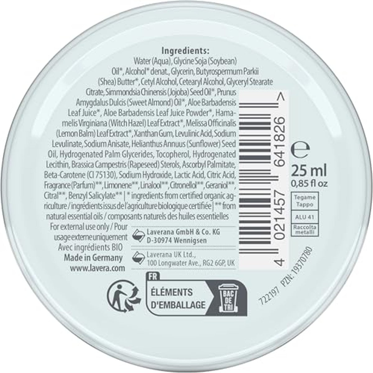 lavera Basis Sensitive Crème 150 g – lavera