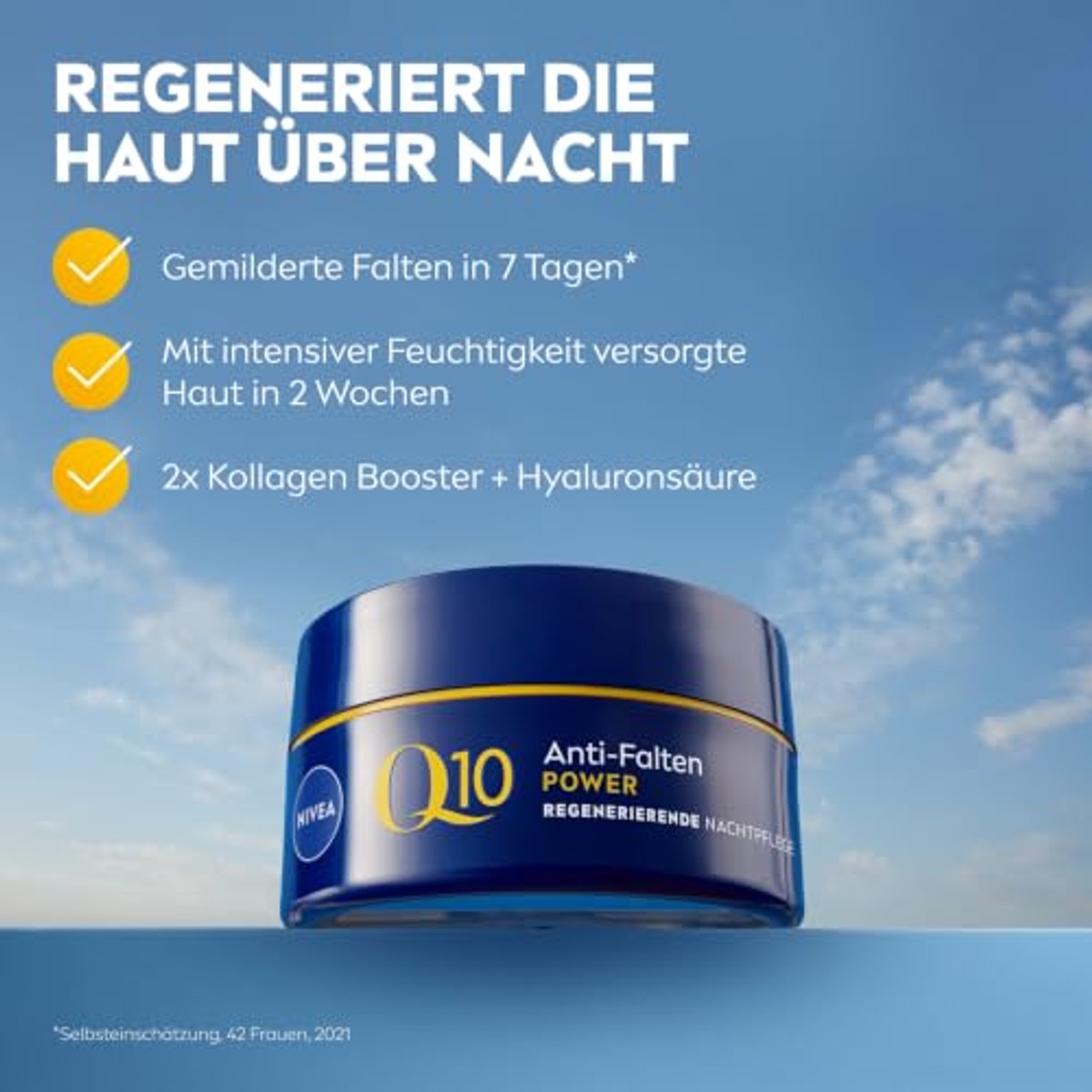 NIVEA Q10 Anti-Rimpel Power Gezichtsverzorgingsset 2 x 50 ml – NIVEA