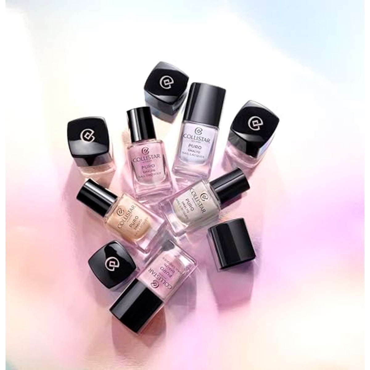 Collistar Puro Nail Lacquer Nagellak nr. 922 Porcellana Fucsia 10 ml - 3-pack