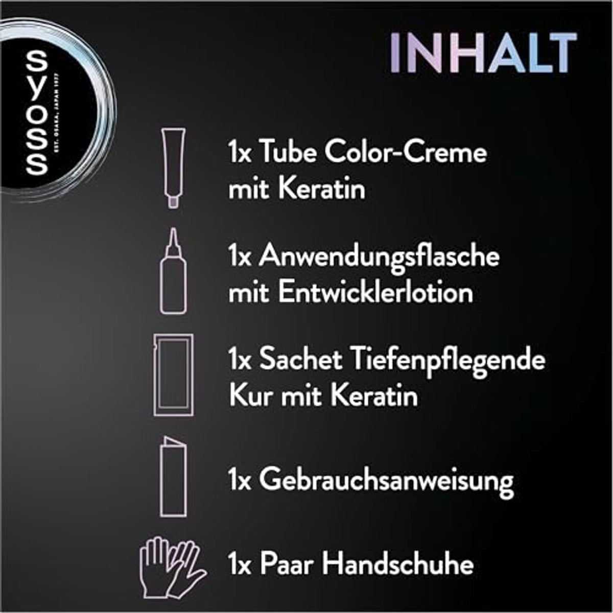 Syoss Color Metallic 12_53 Platinum Pearl 3 x 115 ml - Voordeelverpakking