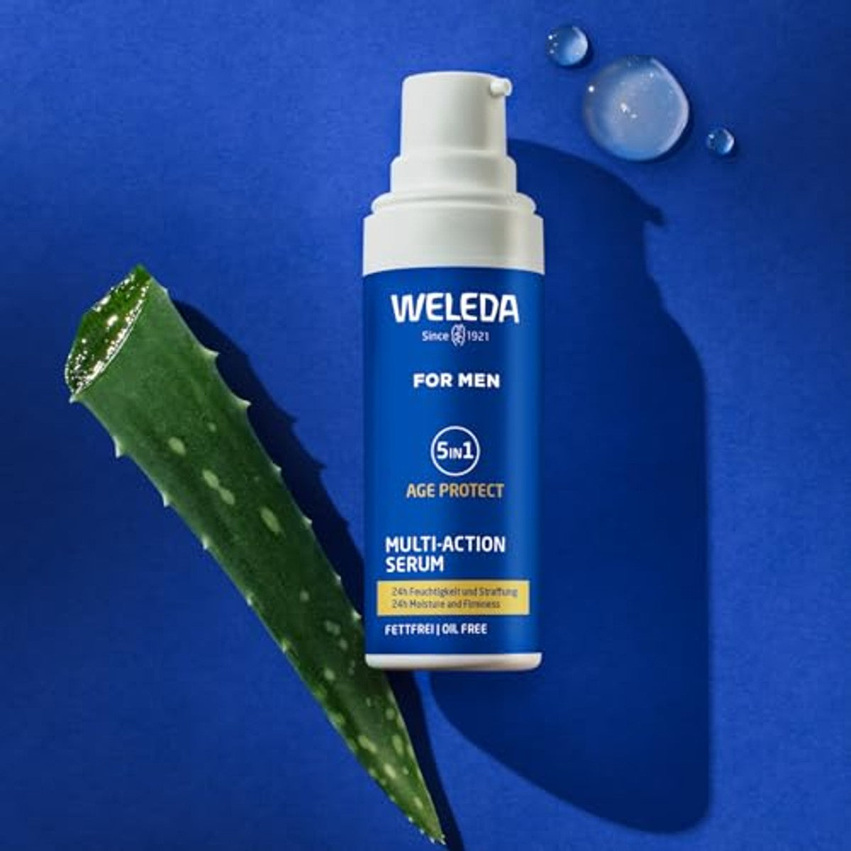 Weleda for Men 5-in-1 Multi Action Serum 30 ml - 6-pack