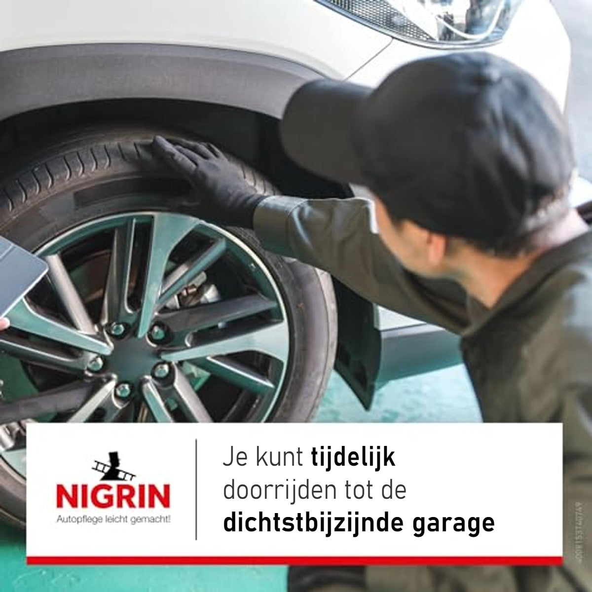 NIGRIN 74074 Bandendicht 6 x 500 ml - Voordeelverpakking – foto 6