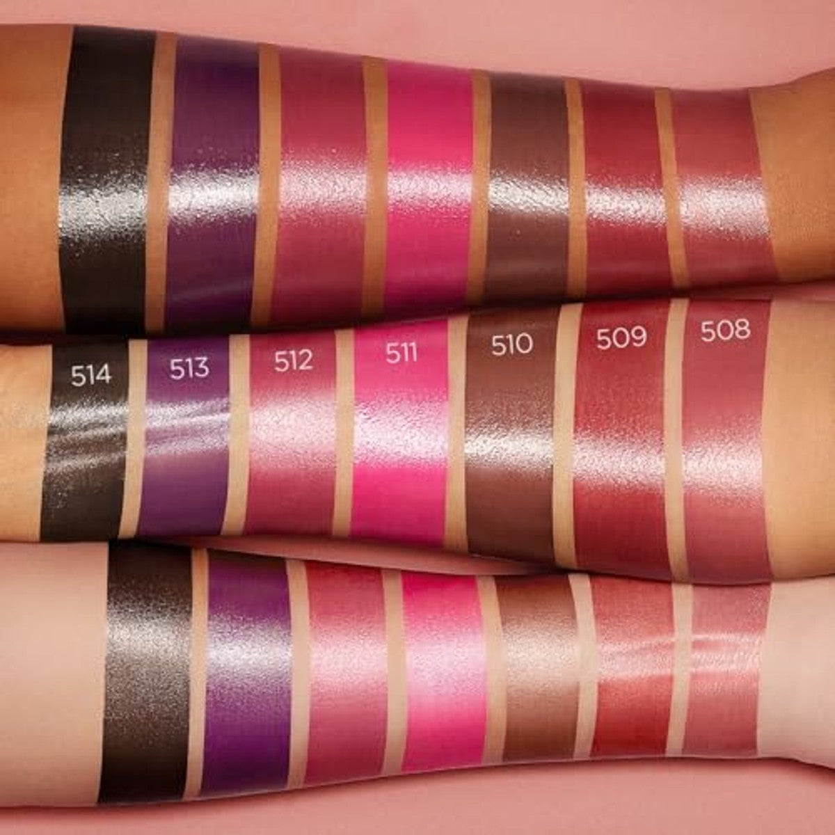 Kiko Milano Jelly Stylo - kleur 508 Rosy Mauve - 3-pack