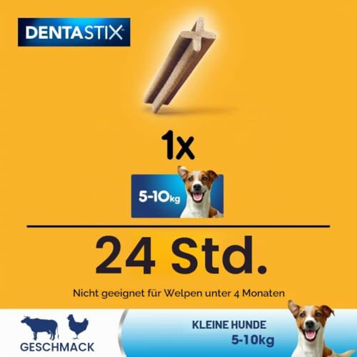Pedigree Dentastix – lekkernijen voor honden, 56 stuks (1 stuk) – Pedigree