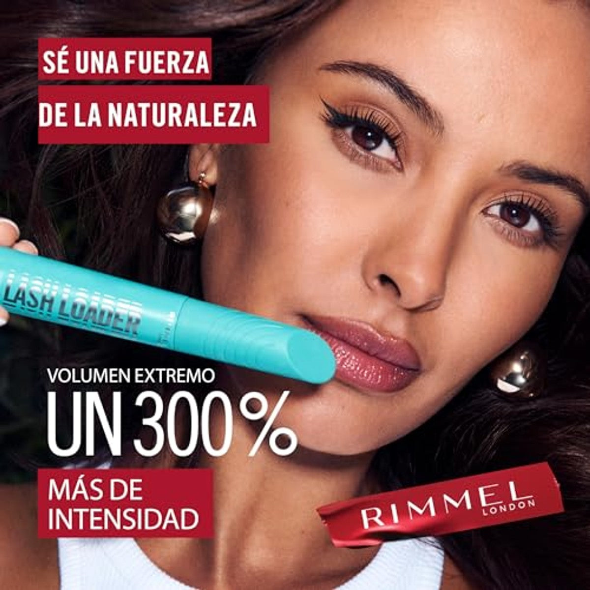 Rimmel London Kind & Free Lash Loader Mascara Azure Blue 9,5 ml - 6 stuks