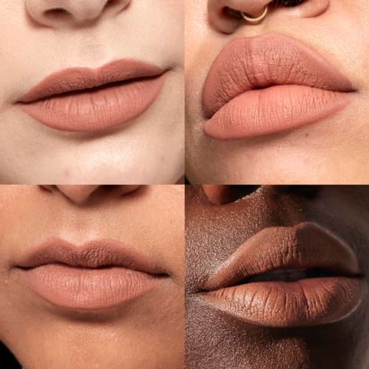 NYX PROFESSIONAL MAKEUP Soft Matte Lippencrème 8 ml - 6 stuks