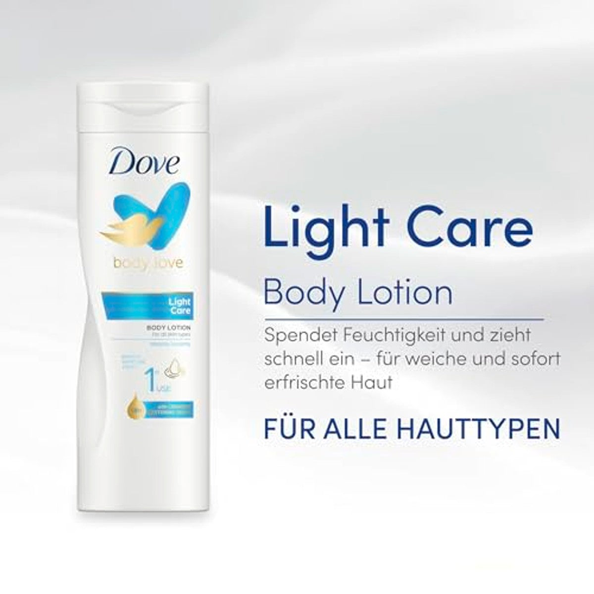 Dove Body Love Light Care bodylotion 3 x 400 ml – Dove