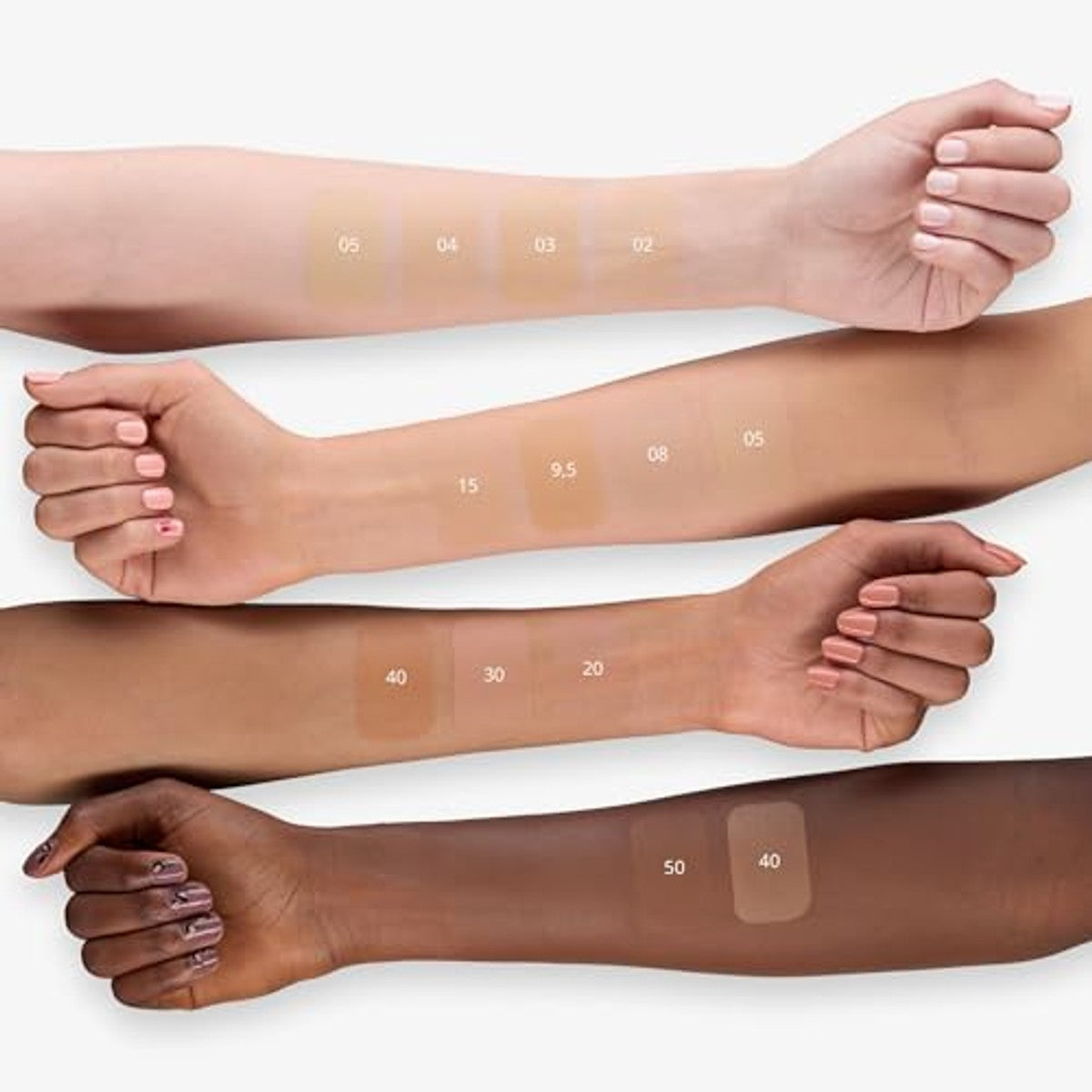 essence Stay All Day 16h foundation Soft Nude 20 - 3-pack