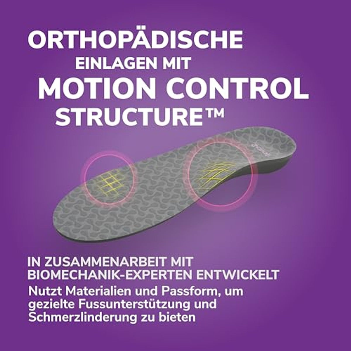 Dr. Scholl's In-Balance inlegzolen plantaire fasciitis 40-42 – Dr. Scholl's