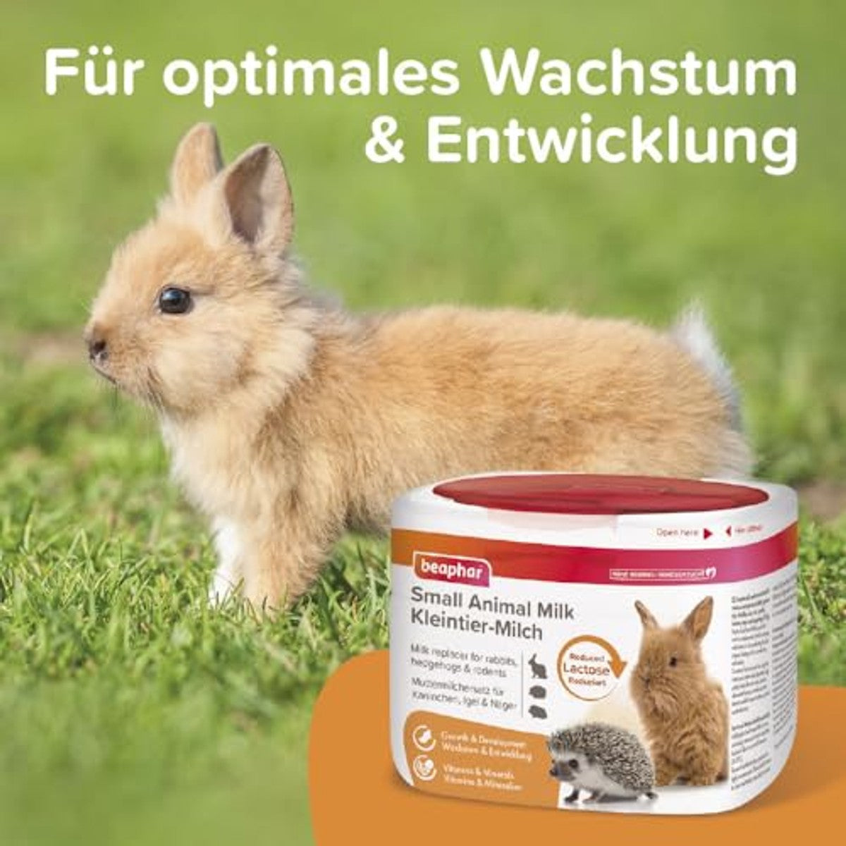 Beaphar Melk voor kleine dieren moedermelkvervanger 200 g - 3-pack