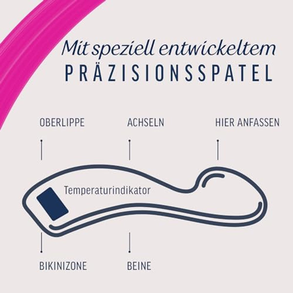 Veet Pure suikerpasta met arganolie 6 x 250 ml - Voordeelverpakking