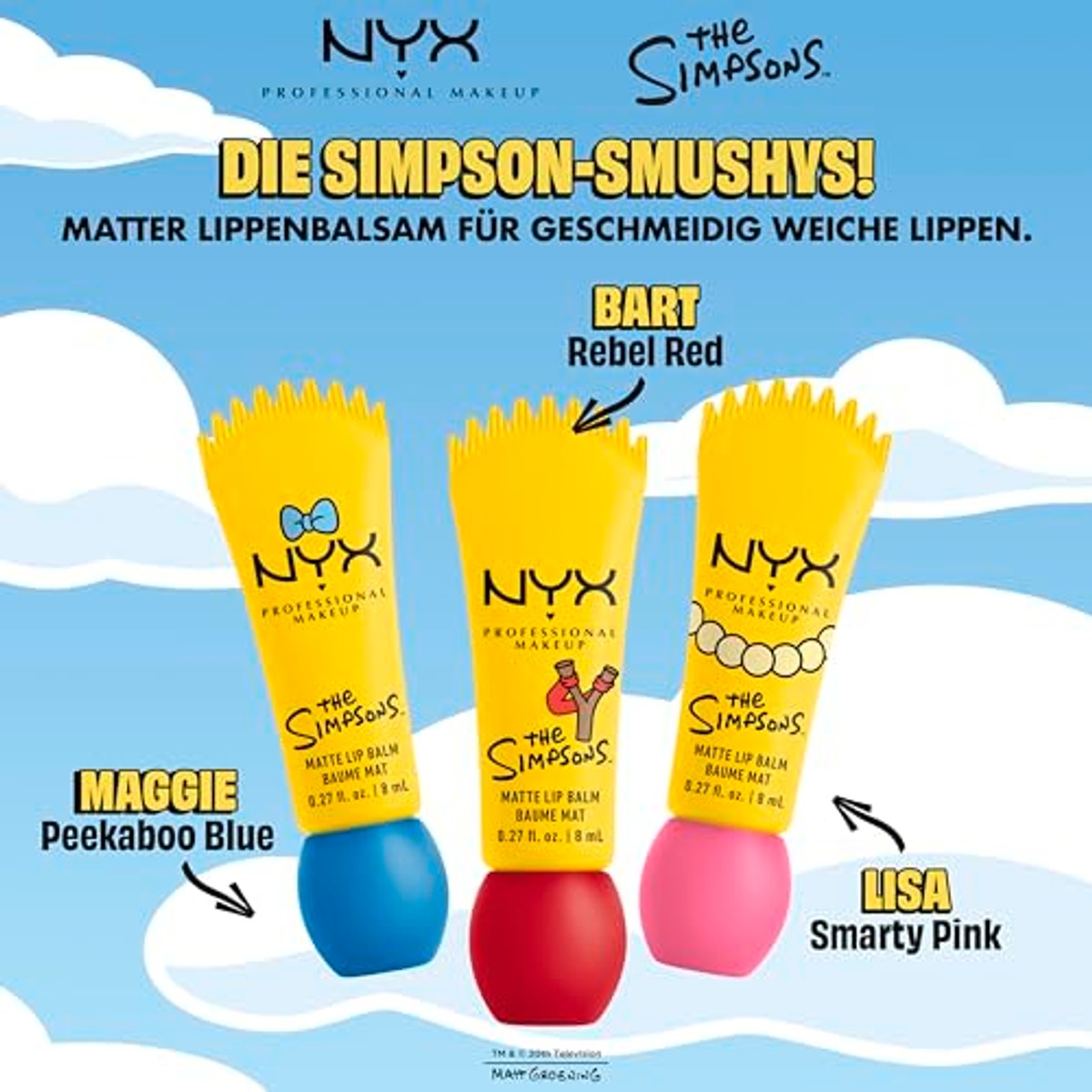 NYX Professional Makeup Simpsons Smushy Smarty Pink – NYX PROFESSIONAL MAKEUP