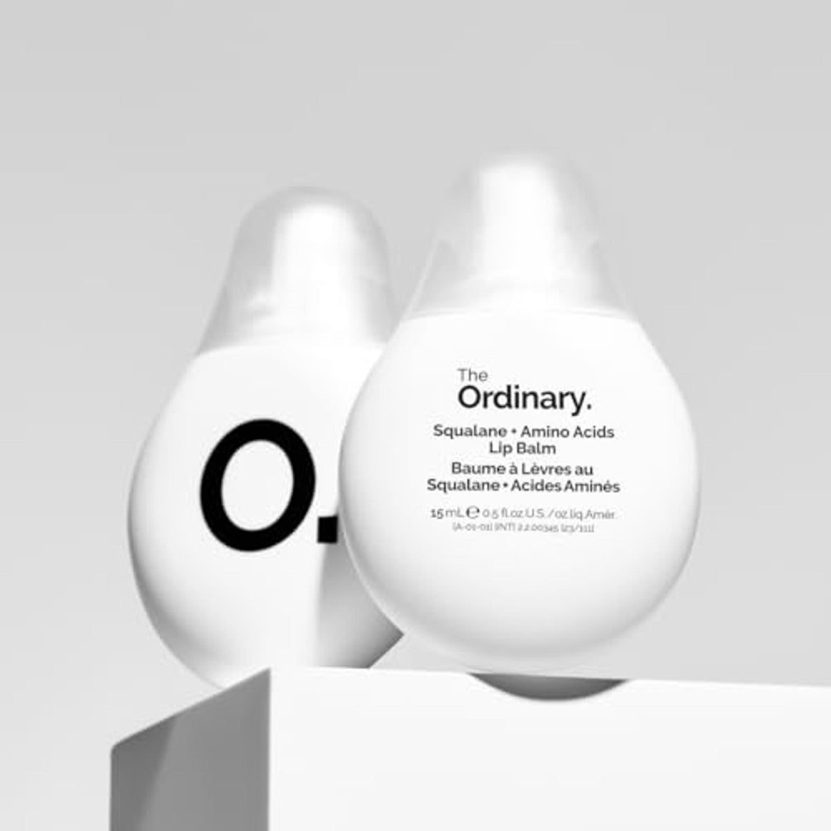 The Ordinary Squalane + Amino Acids Hydrating Lip Balm, voor lippen, ellebogen en nagelriemen, 15 ml