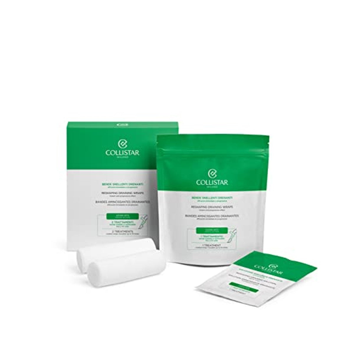 Collistar Afwaterende en Ontslakkende Wraps 2 x 100 ml