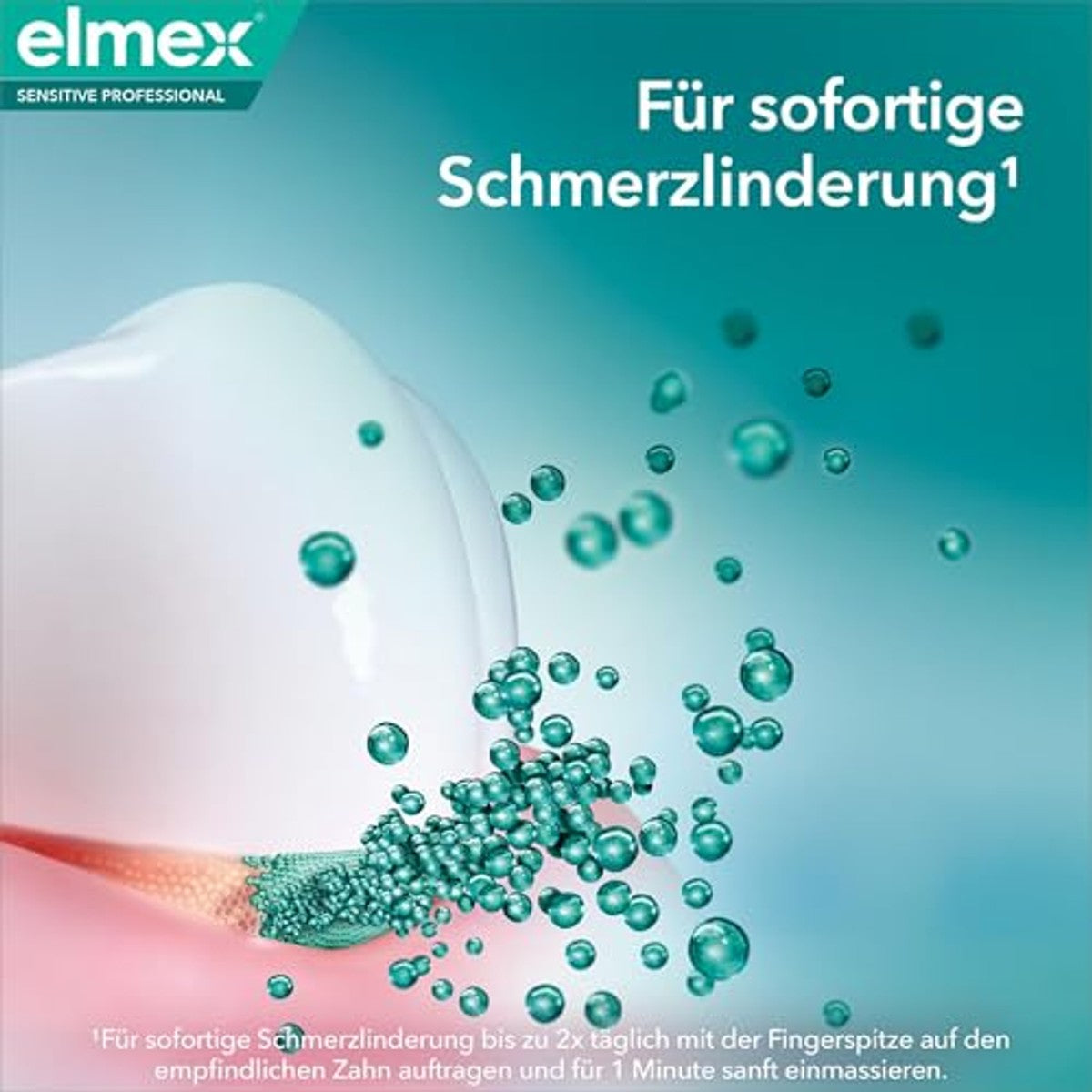 ELMEX Sensitive Professional plus zacht tandwit 6 x 75 ml - Voordeelverpakking