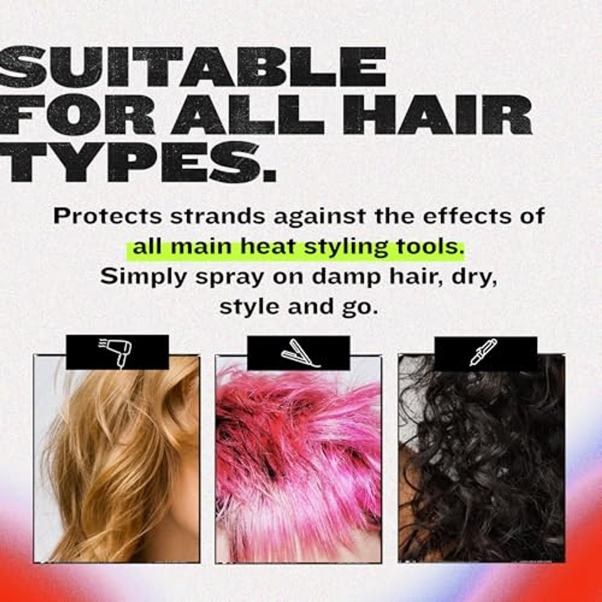 TIGI Bed Head Some Like It Hot Hittebeschermingsspray 100 ml - 3-pack