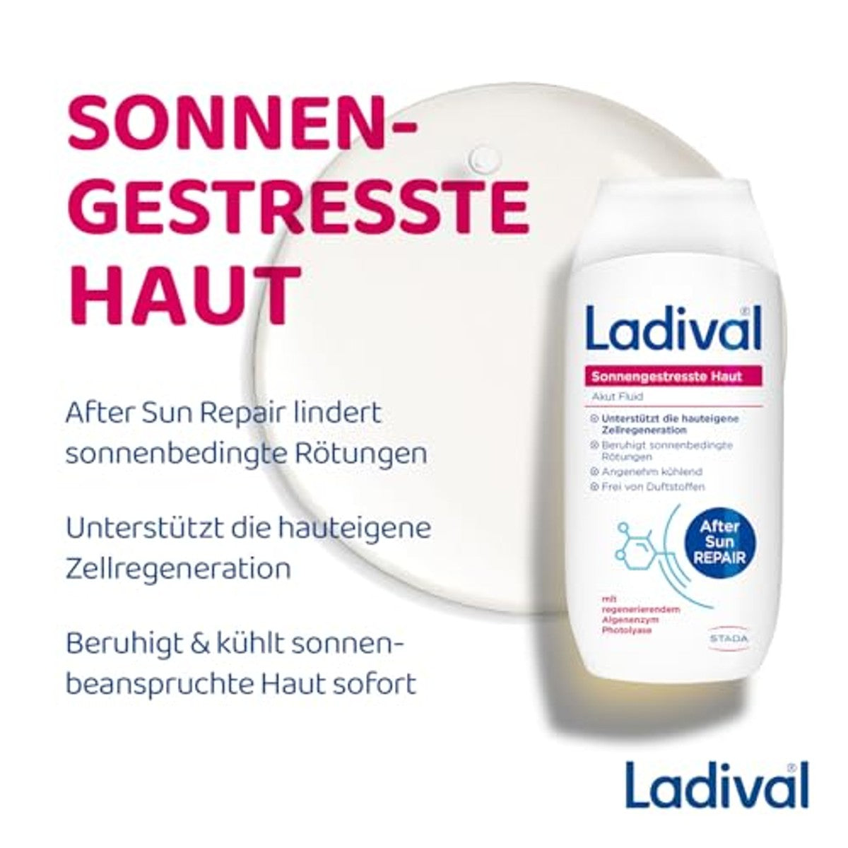 Ladival Acute Fluid After Sun Repair 200ml – Ladival