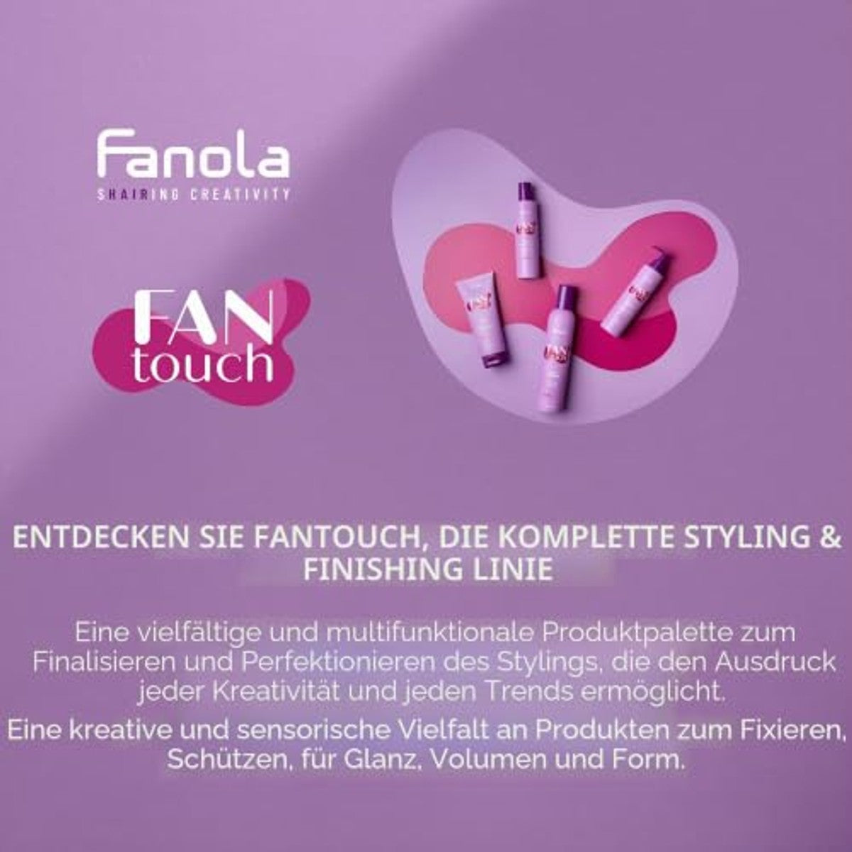 Fanola Fantouch Fluid Definition Krullen, 200 ml