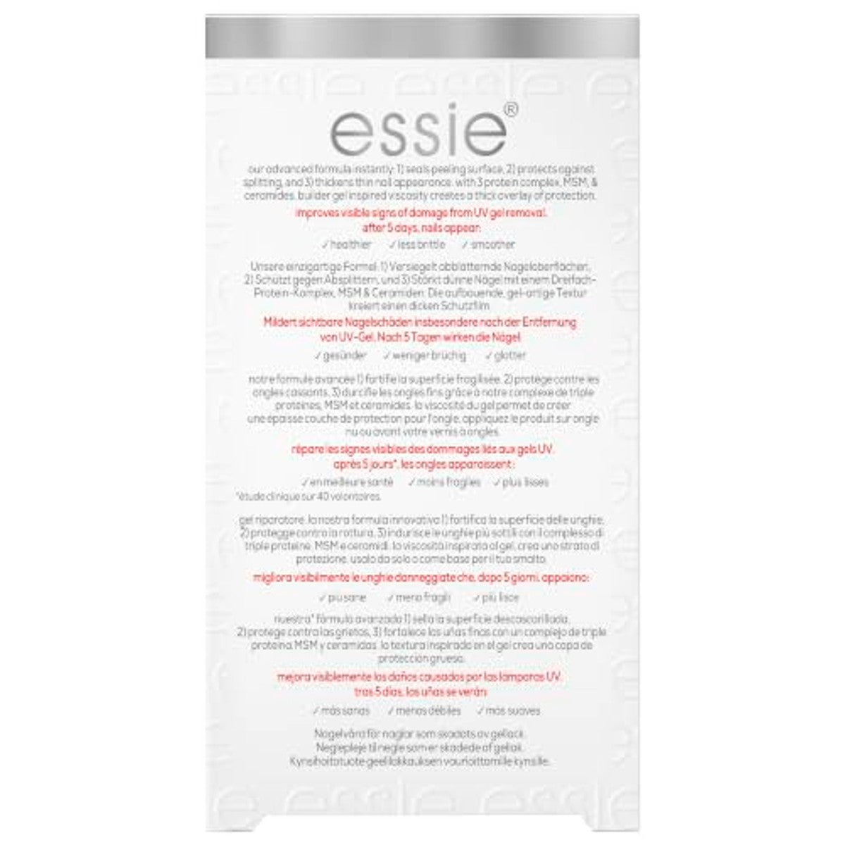essie Nail Rescue Kit met nagelolie en nagellak - 3 stuks