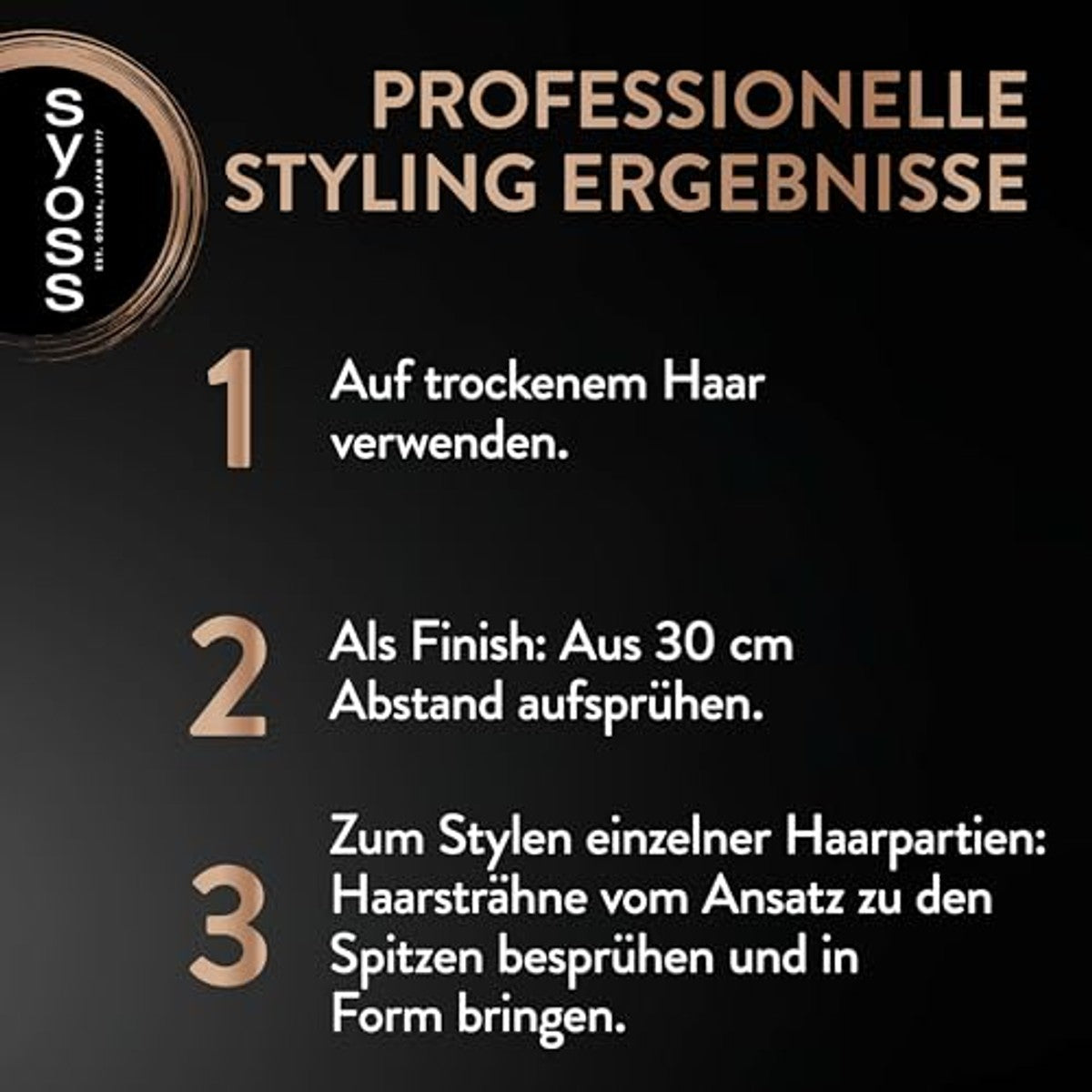 Syoss Keratine Haarspray Hold 4 – 6 x 400 ml – Syoss