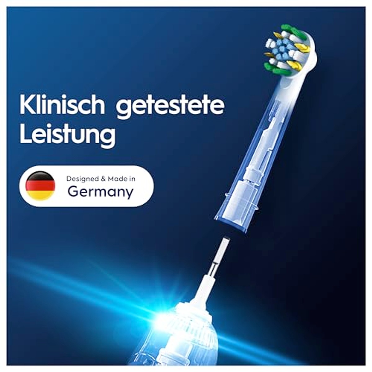 Oral-B Opzetborstels dieptereiniging wit 6 stuks – Oral-B