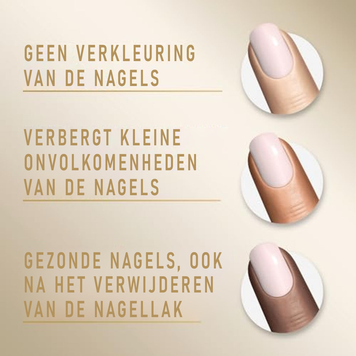 Max Factor Miracle Pure Nail Colour 205 Nude Rose 12 ml - 3 stuks – foto 6