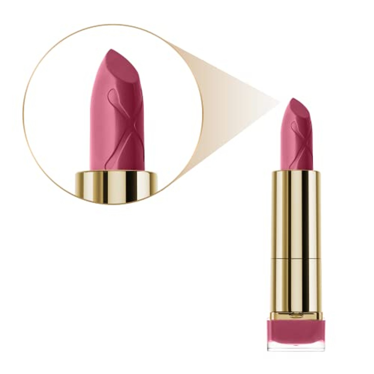 Max Factor Color Elite lipstick #100 Icy Mulberry 6 stuks