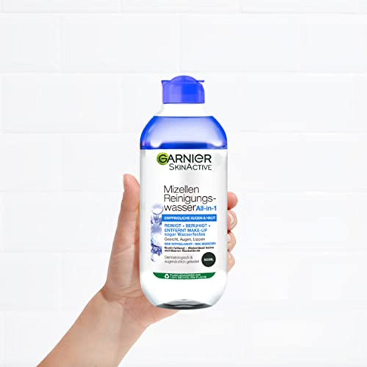 Garnier Skin Active Micel-reinigingswater All-in-1 6 x 400 ml - Voordeelverpakking