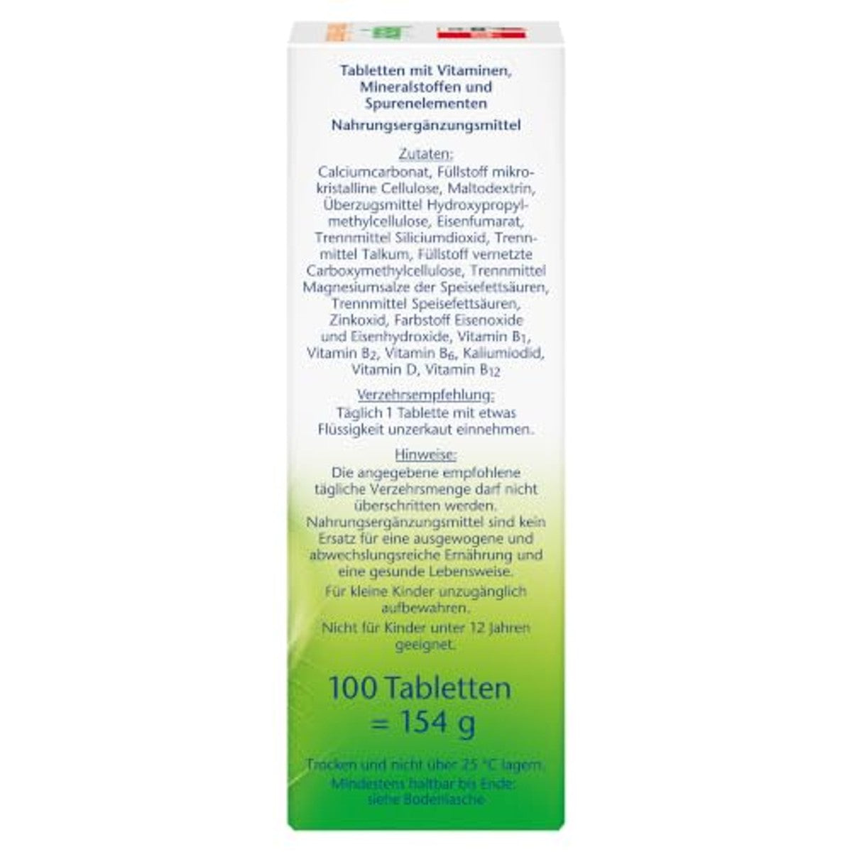 Doppelherz Vegetarische vitaminen en mineralen – Doppelherz