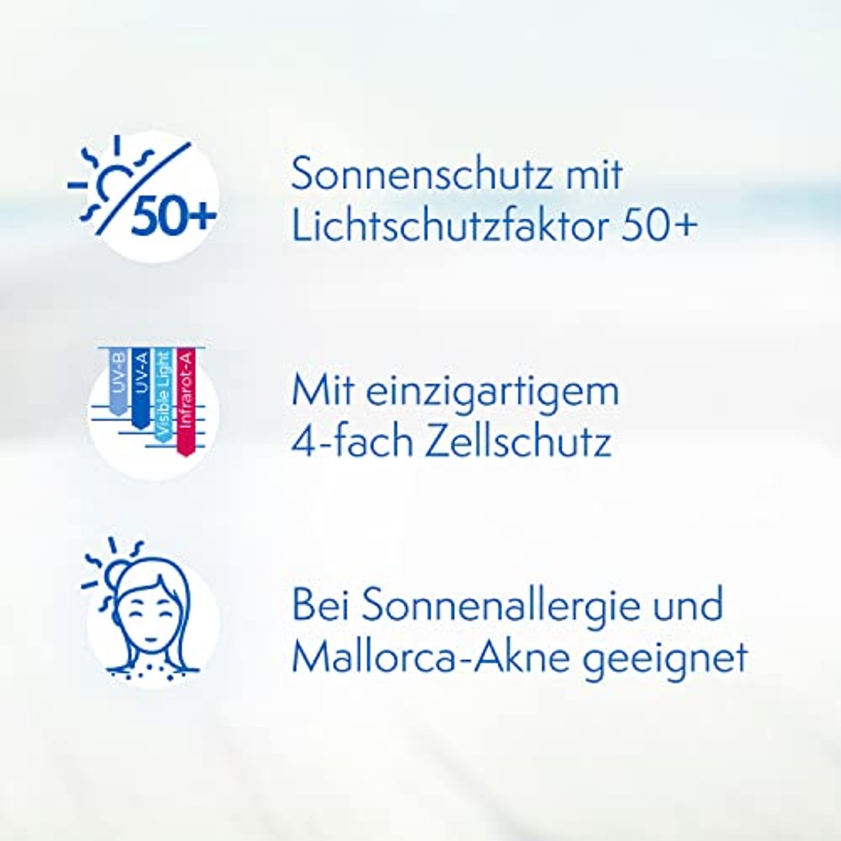 Ladival Zonnegel voor allergische huid SPF 50+ 3 x 200 ml - Voordeelverpakking